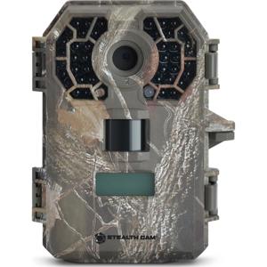  Stealth Cam G42 No Glo 10MP Scouting Camera, 4 Resolution Settings 10MP/8MP/4MP/2MP,Time Lapse with PIR Override, 42 Black IR Emitters, Next Camo 