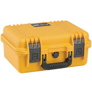 Pelican Storm iM2100 Case No Foam or Divider, Yellow: Picture 1 regular