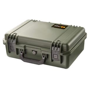 Pelican Storm iM2300 Case with Padded Divider, Olive: Picture 1 regular