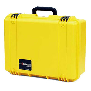 Pelican Storm iM2600 Watertight Padlockable Case, w/Padded Divider -Yellow: Picture 1 regular