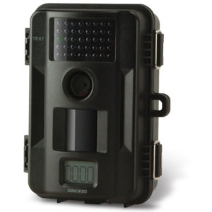  Stealth Cam "Unit OPS" Digital Scouting Camera, 8MP, 38 No Glo Infrared, Time Lapse, Recorder with Video and Sound, Black 