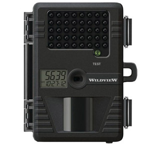  Wildview TK40 No-Glo 8MP Trail Camera, 2 Resolution Settings 8MP/5MP, Time Lapse Function, 40 No Glo IR Emitters, 50' Infrared Range 