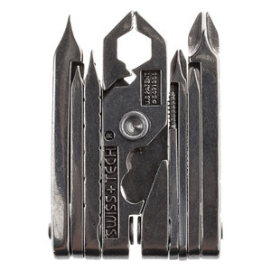  Swiss+Tech MPCSSS-PS 19-in-1 Micro-Max Xi Key Chain Multi Tool Kit 