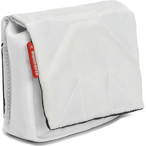 Manfrotto Stile MBSCP-1SW Nano I Camera Pouch, White: Picture 1 regular
