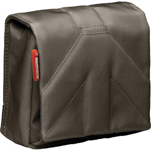 Image :  Manfrotto Stile MBSCP-4BC Nano IV Camera Pouch for Point and Shoot Digital Camera Brown 