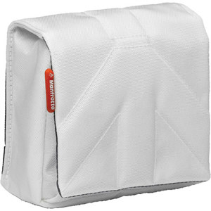 Image :  Manfrotto Stile MBSCP-4SW Nano IV Camera Pouch for Point and Shoot Digital Camera White 