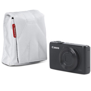 Image :  Manfrotto MB SCP-0 Nano 0 Stile Collection Camera Pouch Star White 
