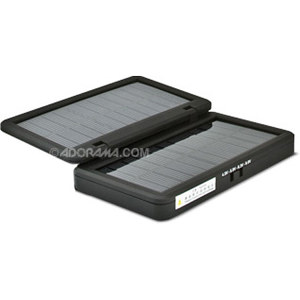 Solair Solar/AC/DC Portable Charger, 2500mAh/3.8volts: Picture 1 regular