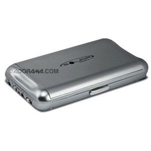 Solair Solar DC Portable Charger 2000mAh/3.8V, Silver: Picture 1 regular