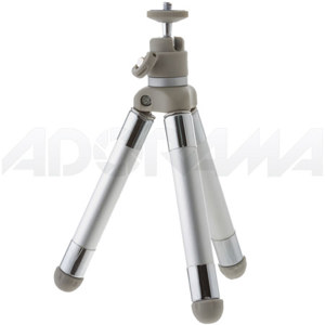  Sunpak 1212D Digital Tabletop Tripod with Ball-Head and Case 