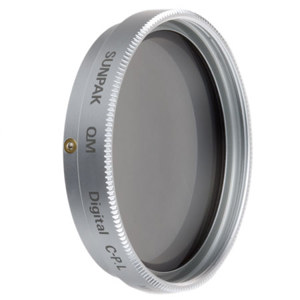  Sunpak 30.5mm Quick-Mount Circular Polarizer Filter 