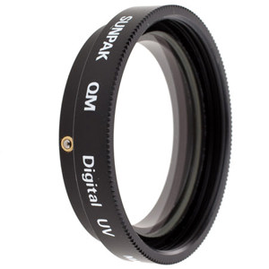  Sunpak 30mm Quick-Mount Ultra Violet (UV) Glass Filter 