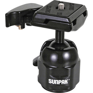  Sunpak 4300 Pro B Ball Head with Quick Release Plate 