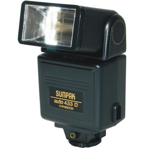 Sunpak 433d Flash F/nikon Ttl *4aa: Picture 1 regular