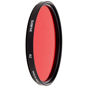  Sunpak 55mm Red Filter #25 