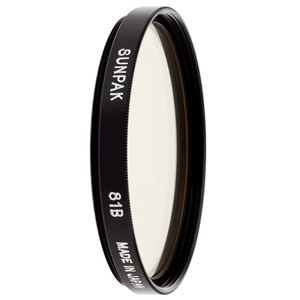  Sunpak 58mm 81B Warming Filter 