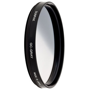  Sunpak 58mm Graduated Neutral Density Filter (.06GND) 