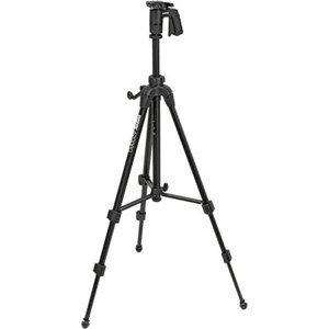 Sunpak 6200PG 3-Section Aluminum Tripod with Pistol Grip Ballhead
