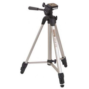  Sunpak 6601TM Tri-Monopod with 3-Way Fluid Effect Pan Head, Converts from Tripod to Monopod, Supports 4.4 lbs., Max. Height 58-61" 