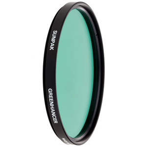  Sunpak 67mm Intensifier Green Filter 