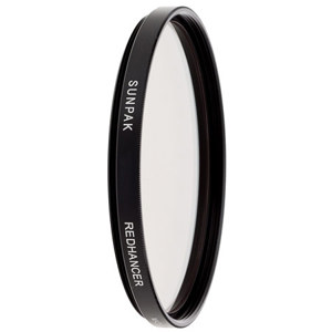  Sunpak 77mm Intensifier Red Filter 