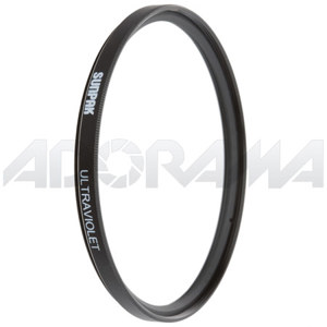  Sunpak 77mm Ultra Violet (UV) Filter 