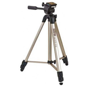  Sunpak 9002TM Tri-Monopod with 3-way Fluid Effect Pan Head, Converts from Tripod to Monopod, Supports 6.6 lbs., Max. Height 58-61" 