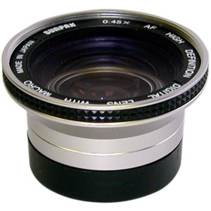  Sunpak 0.45x Wide Angle Conversion Lens, for the Sony DCR-PC1 Camcorder, 30mm, with Pouch 