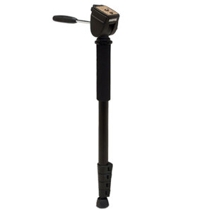  Sunpak Compact Mono Pod 2 with 2-Way Head and Strap 