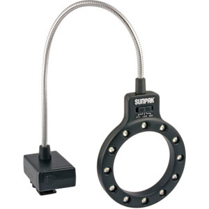  Sunpak DSLR67 Non Dedicated Macro LED Ring Light for Lenses with 67mm Filter Thread 