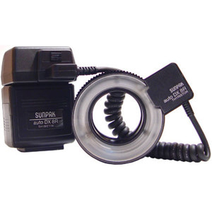 SUNPAK DX-8R DEDICATED RINGLIGHT FLASH, Does no...: Picture 1 regular