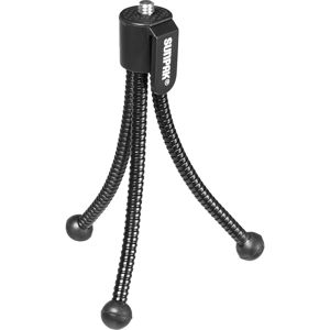  Sunpak Tabletop Tripod with Flexible Legs for Compact Digital or 35mm Camera 