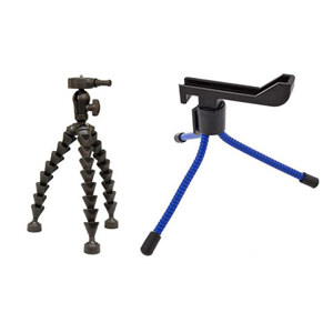  Sunpak FlexPod Pro, Gripper for DSLR Cameras, With Ador Tripod Mount Adapter Kit For Iphone 4 