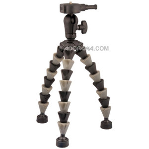  Sunpak FlexPod Pro, Gripper for DSLR Cameras, Supports Up to 1.8 lbs, Gray 