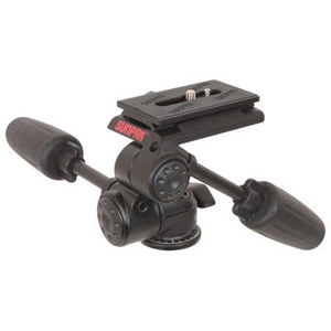  Sunpak Medium Pan Head with Quick Release (620-745) 