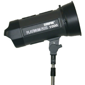 Sunpak Platinum Plus 1000W second Electronic Monolight: Picture 1 regular
