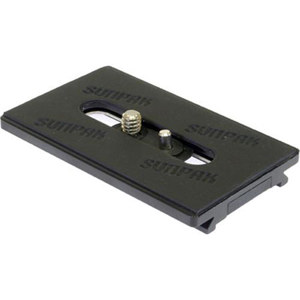  Sunpak Quick Release Plate for Pro 523P Carbon Fiber Tripod with Panhead 