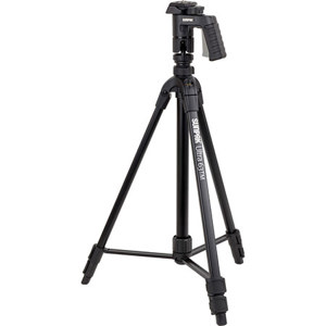  Sunpak Ultra 63 3-Section/5-Section Aluminum Tri-Monopod with Pistol Grip Ball Head, 15.4lbs Capacity, 63" Tripod/65.5" Monopod Maximum Height 