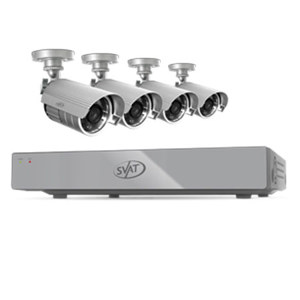 SVAT Electronics 4CH Smart Security DVR 11020