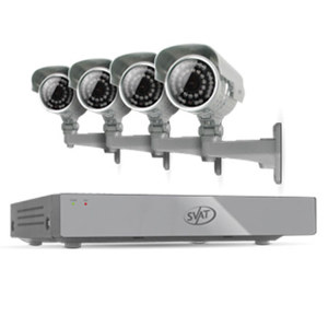 SVAT Electronics 4CH Smart Security DVR 11021