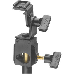  Smith-Victor Universal Stand to Shoe Adapter with Angle Adjustment 