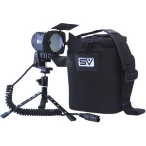  Smith-Victor SV-950, Interview DC On Camera Video Light Kit with Battery and Charger 