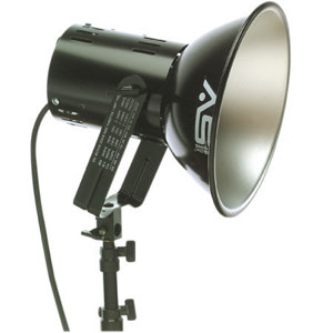  Smith-Victor A100 10" Ultra Cool Light, 250 Watt Tungsten Flood Light with Reflector. 