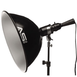  Smith-Victor A12UL, 12" Adapta-Light 500 Watt Tungsten Flood Light with Reflector 