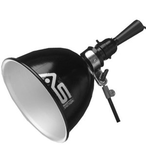  Smith-Victor Adapta-Light A8UL 250 Watt Tungsten Flood Light with 8" Reflector 
