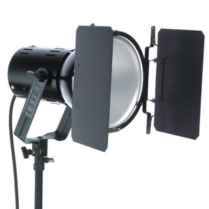  Smith-Victor BD80 2 Leaf Barndoor/Filter Holder Combo for 8" Reflectors. 