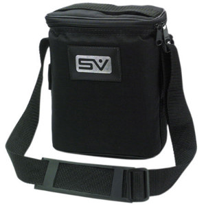  Smith-Victor 12 Volt Battery Pack in a Shoulder Bag, with Adjustable Waist Belt , with Charger. 