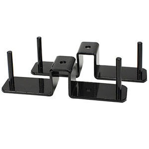 BPR Accessory Brackets for 3 Crossbars: Picture 1 regular