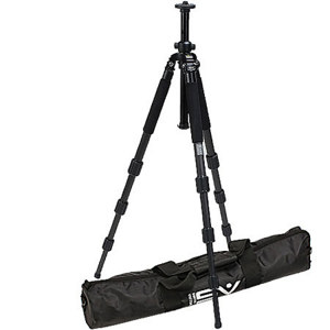  Smith-Victor CF-3 Carbon Fiber Tripod Legs with case, Supports 10 lbs., Max Height 60" 