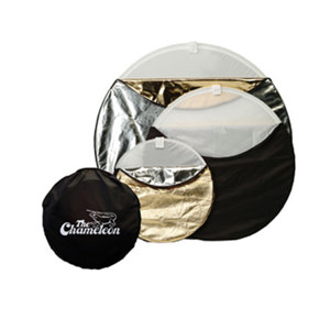  Smith-Victor CH42 42" Diameter 5-in-1 Collapsible Disc Reflector 